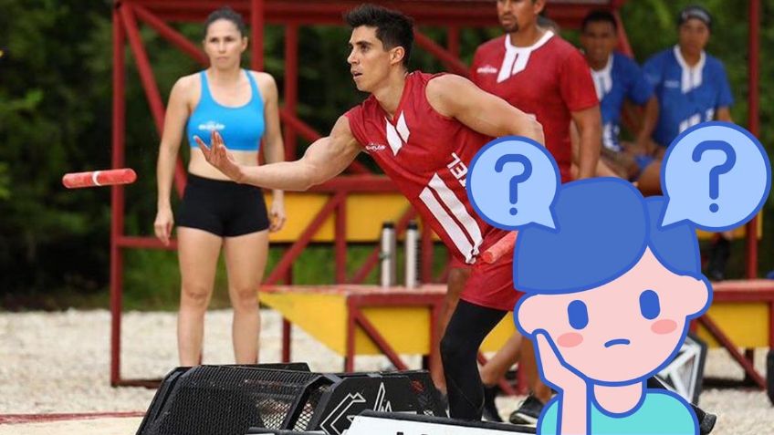 Exatlón México: 3 razones por las que los Rojos han humillado a los Azules en estas semanas