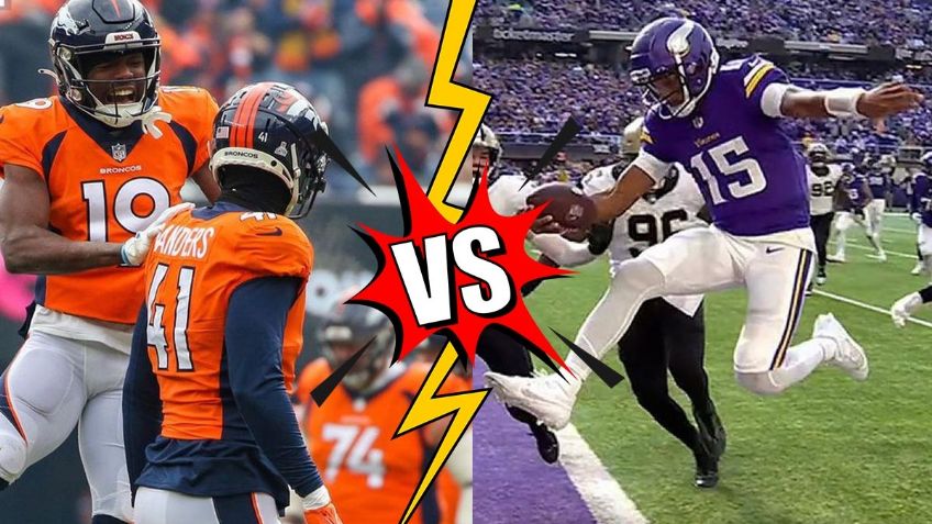 Qué canal transmite EN VIVO Denver vs Minnesota, Semana 11 de la NFL | Horario y dónde ver