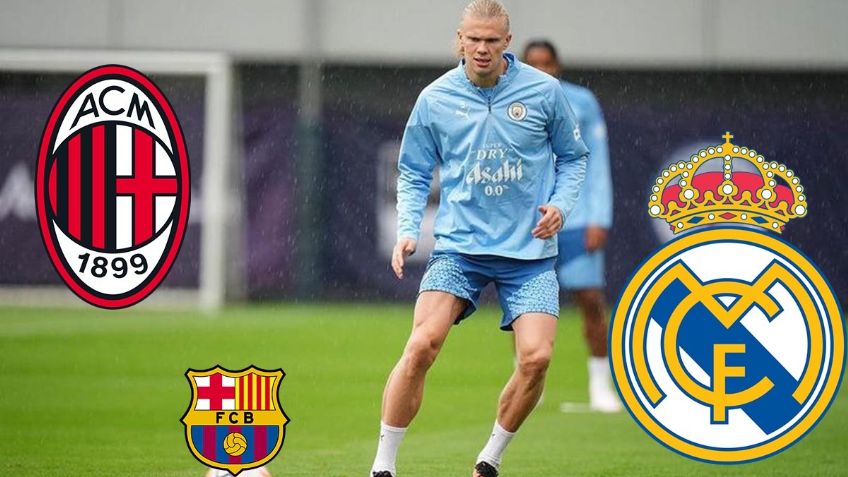 Haaland ya tendría nuevo equipo en caso de que el Manchester City sea sancionado