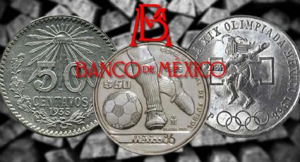 ¿Cuánto valen REALMENTE las monedas antiguas de México que ya no se fabrican?