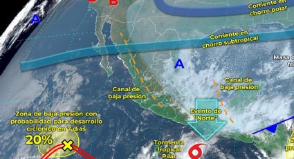 Tormenta Tropical Pilar causará lluvias en estos estados, sigue su ruta EN VIVO