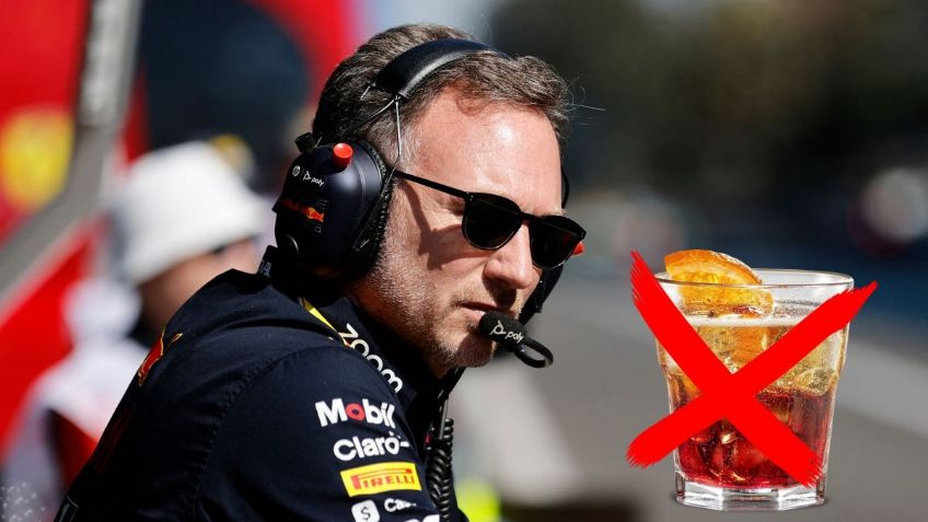 Christian Horner revela que en Red Bull asistieron con resaca a una carrera por esta razón