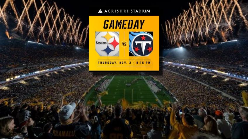 ¿Qué canal transmite EN VIVO el Steleers vs Titans? | Pronósticos y apuestas