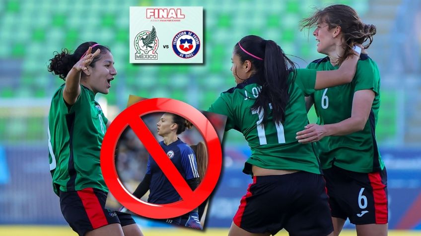 México vs Chile: ¿Por qué NO tendrán portera las locales de los Juegos Panamericanos?