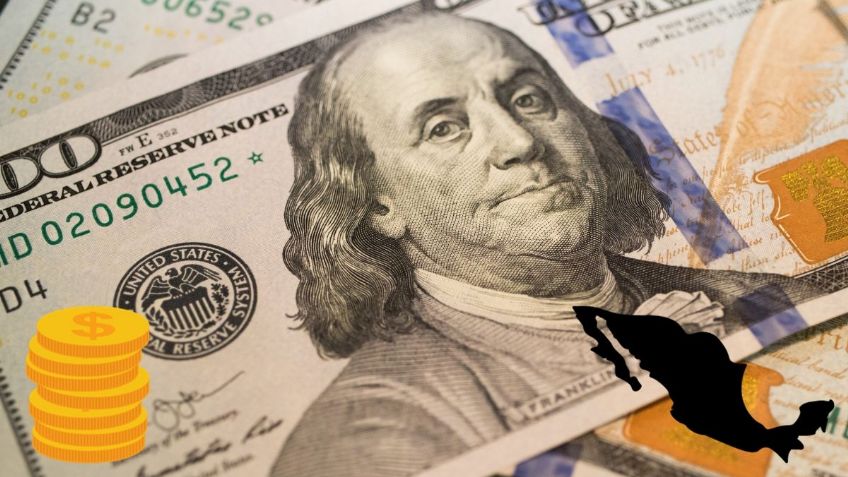 ¿Cuánto cuesta el dólar en México este lunes 20 de noviembre? | Precio bancos