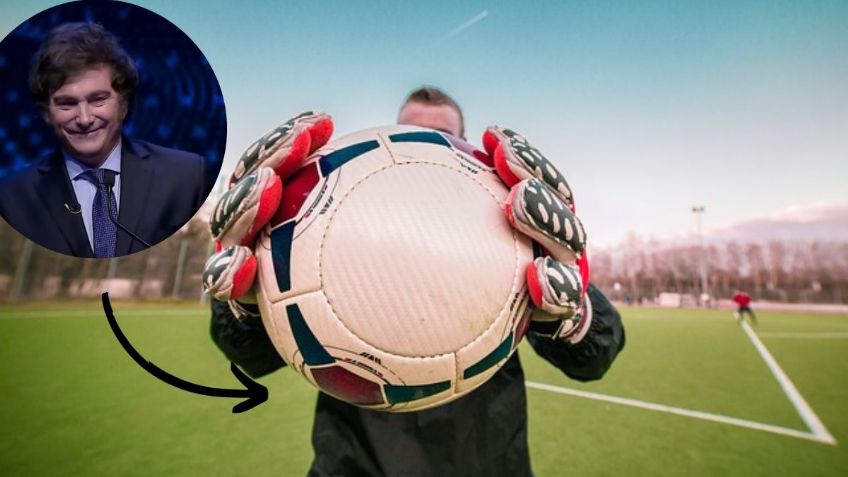 Javier Milei: el presidente electo de Argentina fue portero de este querido equipo argentino