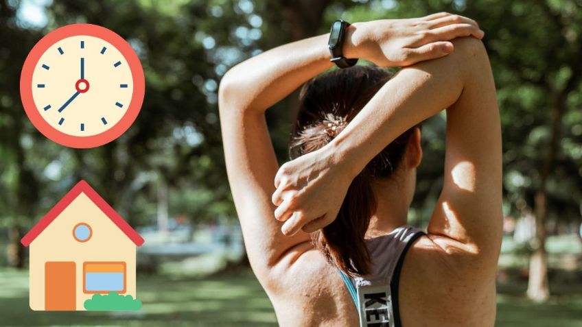 3 ejercicios para brazos que puedes hacer en casa y en menos de 10 minutos