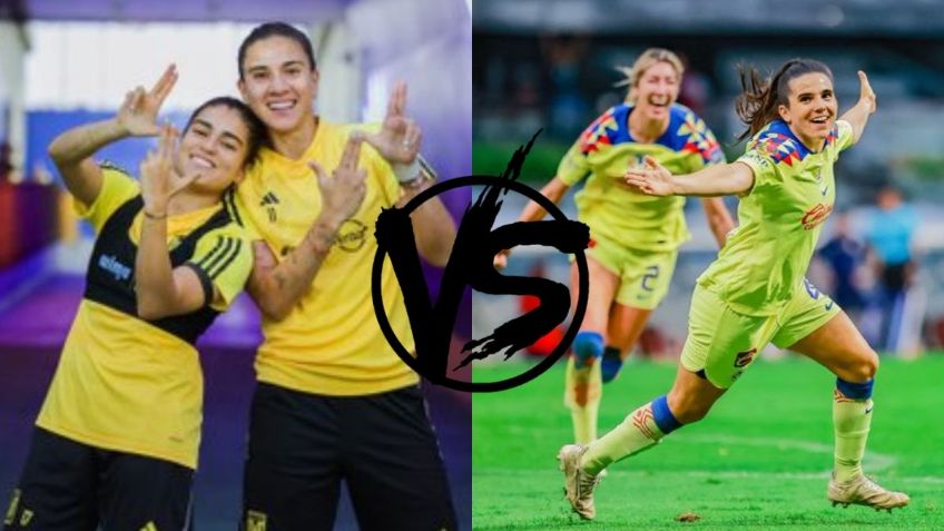 Tigres y América disputarán la gran final de la Liga MX Femenil; fechas y horarios de los juegos