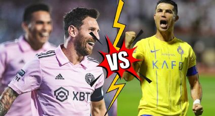 ¡Lionel Messi vs Cristiano Ronaldo! Al Nassr vs Inter Miami; ¿cuándo y dónde se enfrentarán?