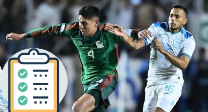 México va por la remontada: estos son los cambios en el 11 inicial para ganarle a Honduras