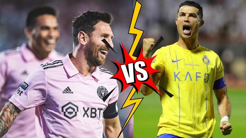 ¡Lionel Messi vs Cristiano Ronaldo! Al Nassr vs Inter Miami; ¿cuándo y dónde se enfrentarán?