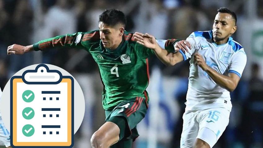 México va por la remontada: estos son los cambios en el 11 inicial para ganarle a Honduras