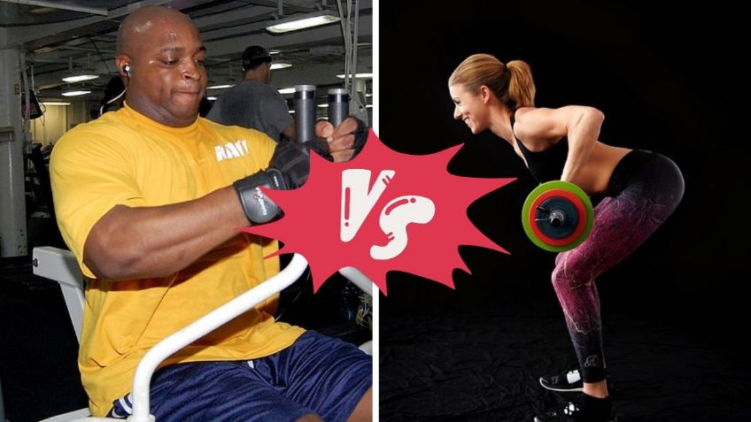 Peso libre vs máquinas: cuál es mejor opción para ganar masa muscular según estudio