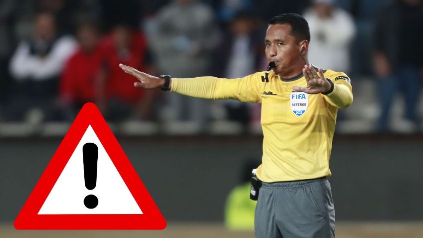 México vs Honduras: ¿Quién es Iván Barton, el polémico árbitro que pitará en el Azteca?