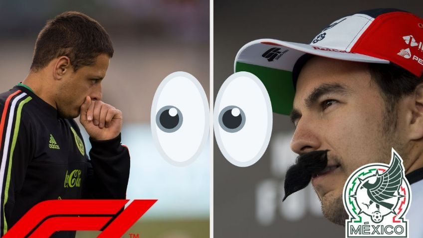 Checo Pérez se compara con Chicharito Hernández; ¿sería mejor delantero que él en la MLS?