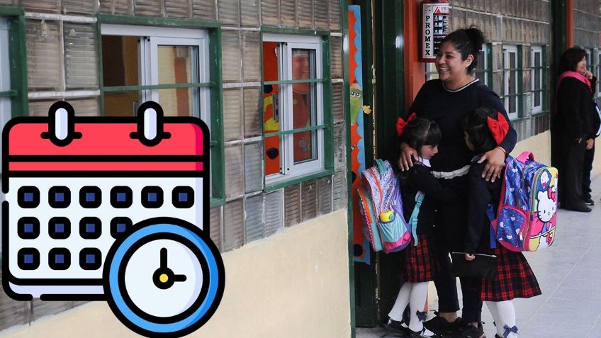 SEP: Este es el último puente escolar para niños de primaria y secundaria en el año