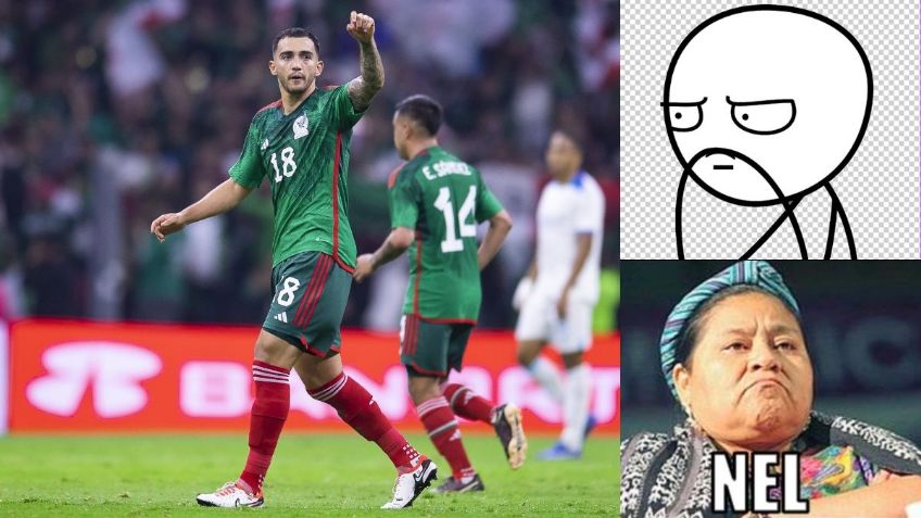 Los MEMES se hincan ante la victoria de México sobre Honduras y se burlan del árbitro