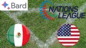 México o Estados Unidos: quién es el favorito para ganar la Nations League según la AI Google Bard