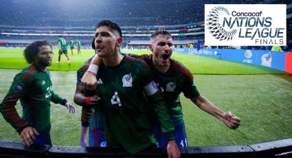 México pasó de panzazo a la Copa América: este será su rival en las Semifinales de la Nations League