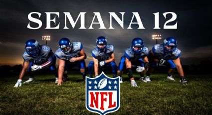 Qué canal transmite en vivo la Semana 12 de la NFL | Horarios y dónde ver los partidos