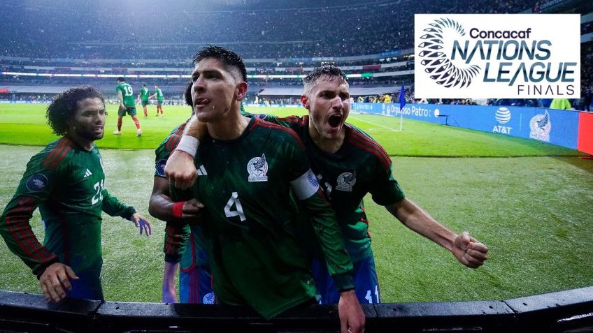 México pasó de panzazo a la Copa América: este será su rival en las Semifinales de la Nations League