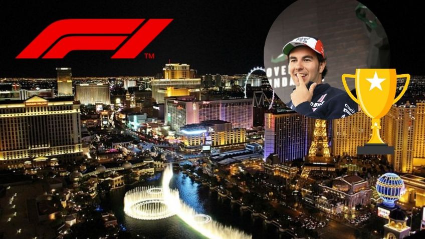 Así fue la increíble remontada de Checo Pérez en el GP de Las Vegas rebase a rebase | VIDEO