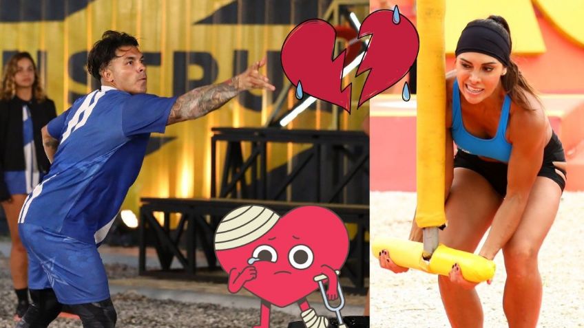 Exatlón México: ¿Se acabó el amor? Este es el error de Jawy que lo alejaría de Macky
