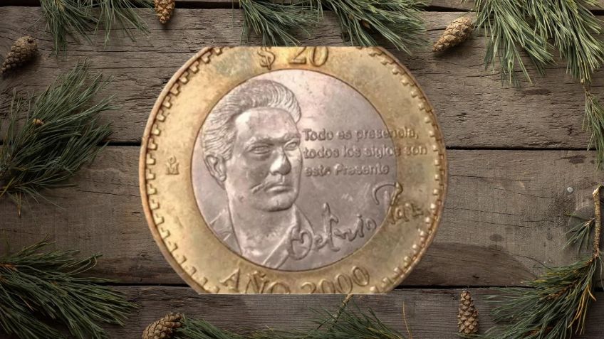 Piden 50 mil pesos por esta moneda de 20 pesos; ¿cuáles son sus características?