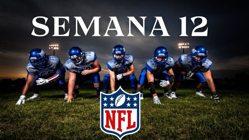 Qué canal transmite en vivo la Semana 12 de la NFL | Horarios y dónde ver los partidos