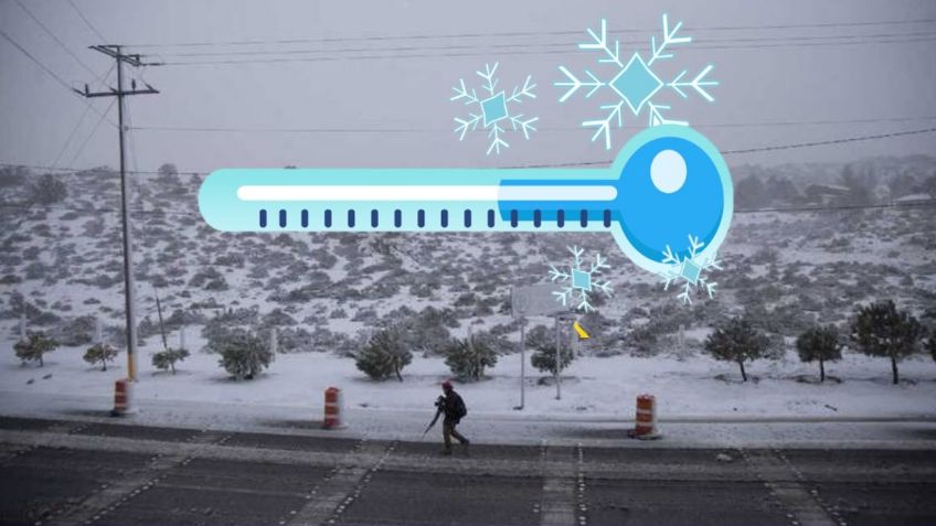 Tormenta Invernal dejará 8 estados con lluvias y heladas para este jueves 23 de noviembre