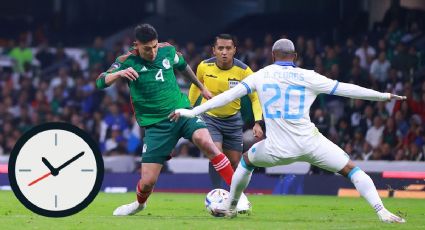 ¿Cuántos minutos perdió Honduras en el partido vs México? Estadística lo comprueba