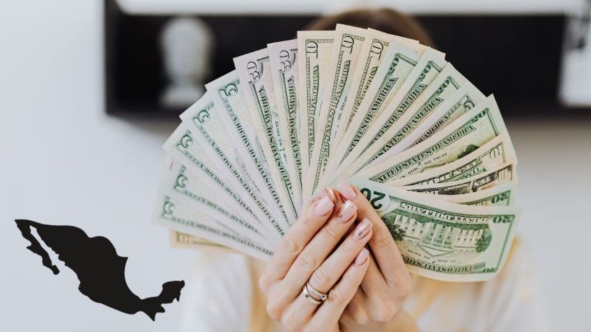 Así despertó el dólar frente al peso mexicano hoy jueves 23 de noviembre | Precio bancos