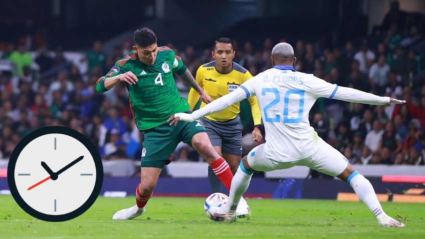 ¿Cuántos minutos perdió Honduras en el partido vs México? Estadística lo comprueba