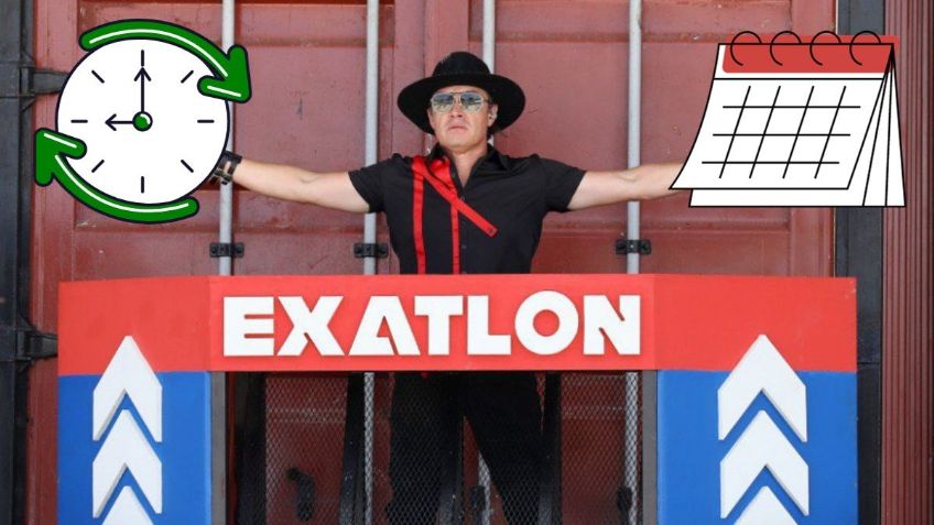 Exatlón México: ¿Cuál será el nuevo horario del programa a partir del domingo 26 de noviembre?