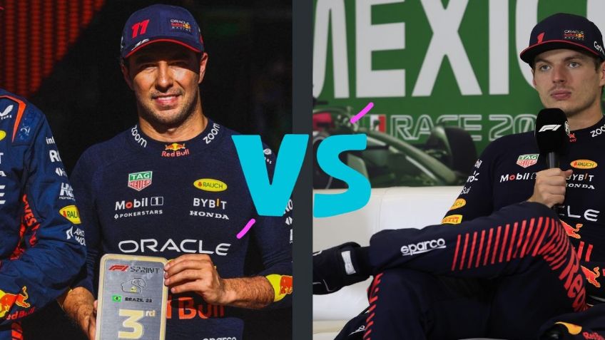 ¿Checo Pérez vs Max Verstappen en 2024? El mexicano aspira al título con estas declaraciones