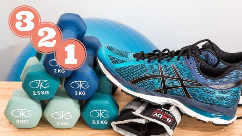 Método 3,2,1: qué es y cómo puedes perder grasa de forma acelerada