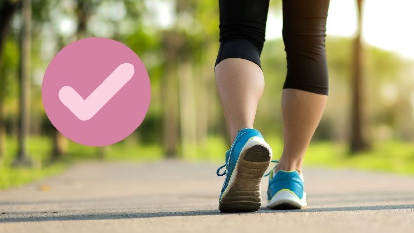 ¿Cuáles son los 10 beneficios de caminar rápido?