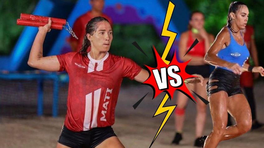 Exatlón México: Mati Álvarez se harta y lanza una polémica amenaza a Macky González, ¿qué le dijo?