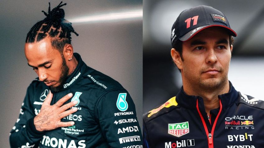 Red Bull: ¿Lewis Hamilton fue contemplado para reemplazar a Checo Pérez en la Fórmula 1?