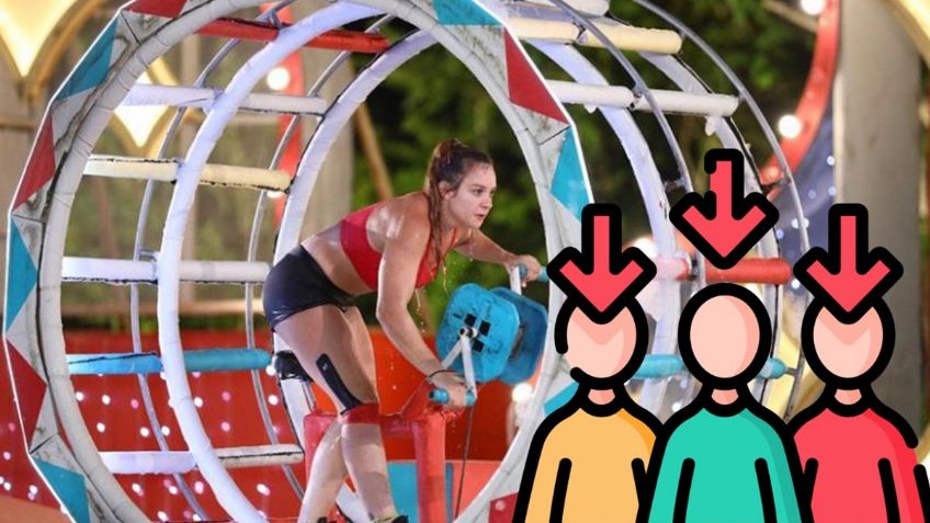Exatlón México: ¿Cuáles son los 5 peores rendimientos de la semana 3 que podrían salir del reality?