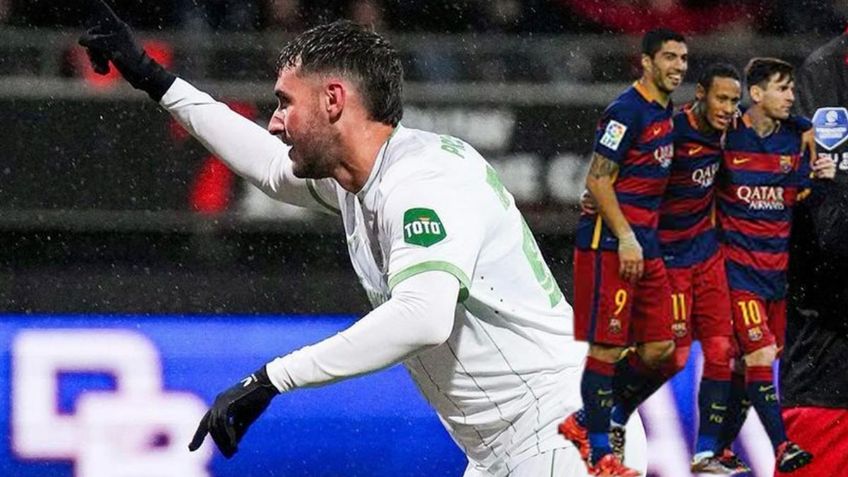 Santiago Giménez está a un gol de romper el récord de goleo del mejor amigo de Lionel Messi