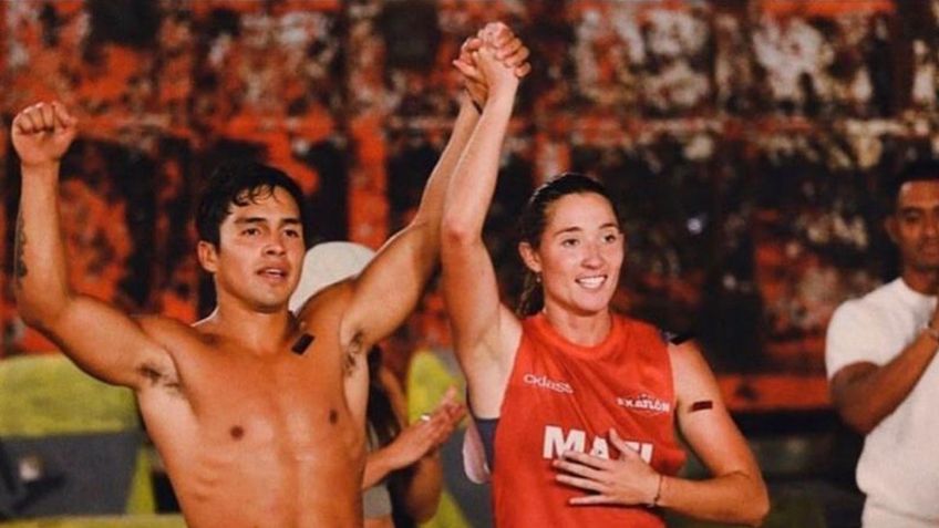 Exatlón México: Sin Koke Guerrero en la séptima temporada, ahora sí  podrá ser campeona Mati Álvarez