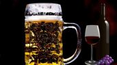 ¿Qué bebida tiene más calorías, la cerveza o el vino?