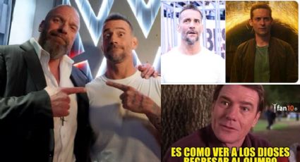 CM Punk regresa a la WWE y los MEMES explotan en redes