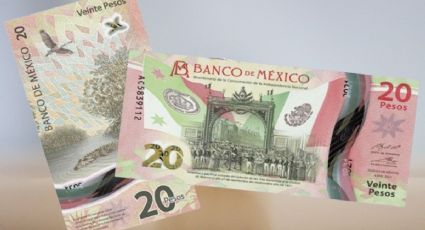 Exigen más de 20 mil pesos por este billete de 20 pesos; ¿cuál es su número de serie?