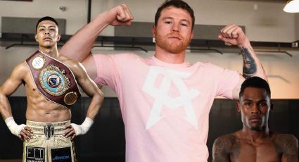 Este es el boxeador que pide a Canelo que lo elija en lugar de medirse contra David Benavidez