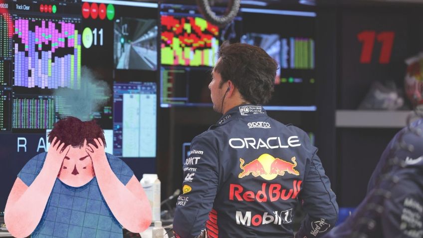 Penalizan con 2 puntos en la superlicencia a Checo Pérez tras choque en el GP de Abu Dhabi