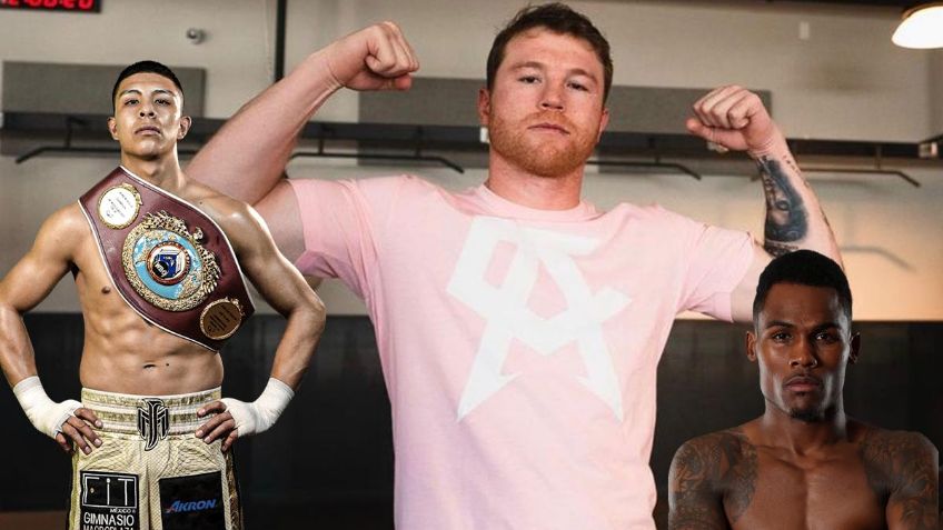 Este es el boxeador que pide a Canelo que lo elija en lugar de medirse contra David Benavidez