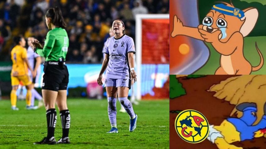 Los MEMES felicitan a Tigres por ser campeonas de la Liga MX Femenil y se burlan del América