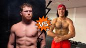 Canelo Álvarez debería pedirle tips a este boxeador que estuvo a nada de noquear a David Benavidez